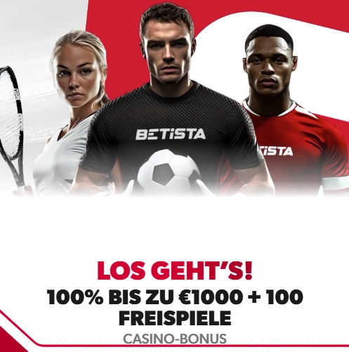 Betista Casino Banner Mobile